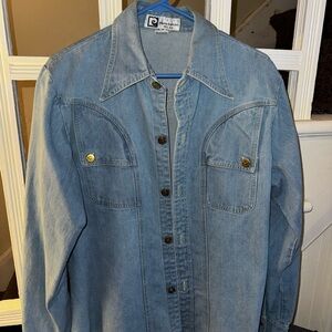 Pierre Cardin Relaxed Fit Blue Shirt